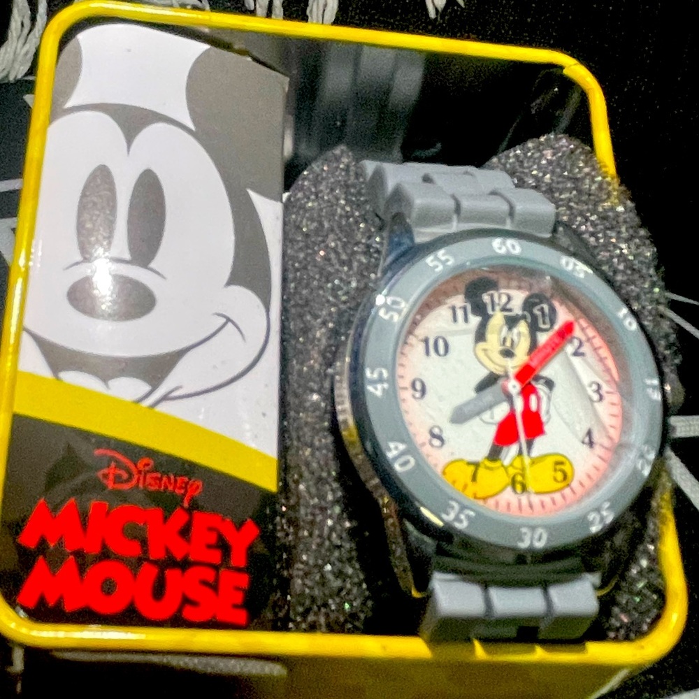 BRAND NEW, STILL IN BOX, MICKEY MOUSE WATCH